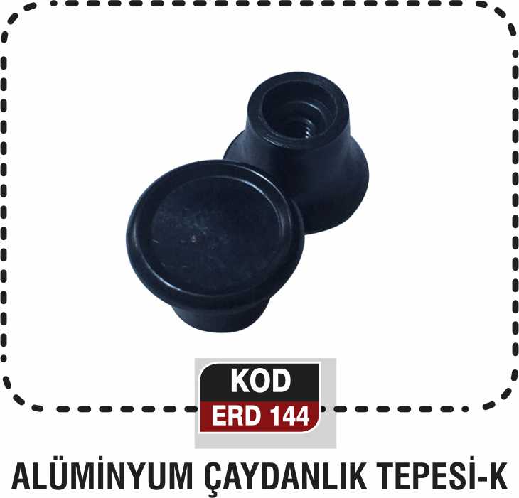 ALÜMİNYUM ÇAYDANLIK TEPESİ-K ERD 144