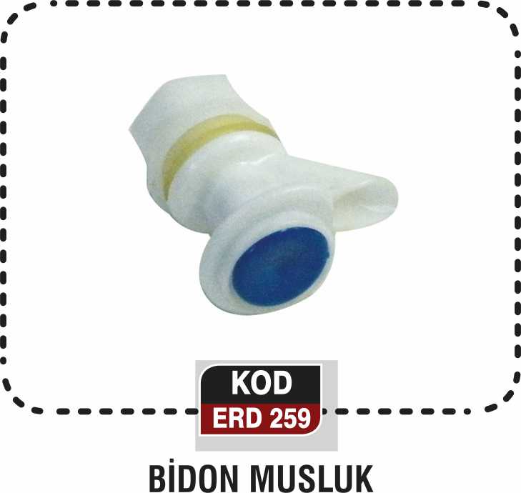 BİDON MUSLUK ERD 259