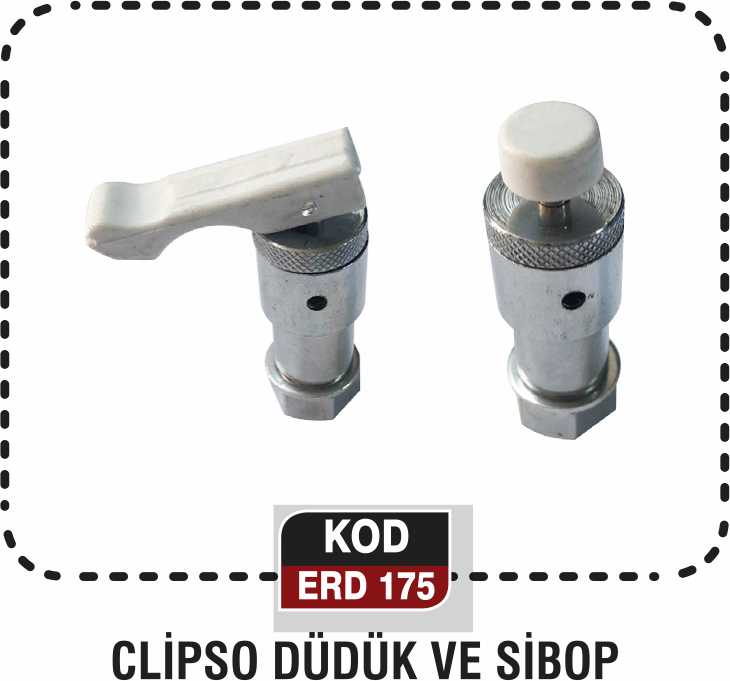 CLİPSO DÜDÜK VE SİBOP ERD 175