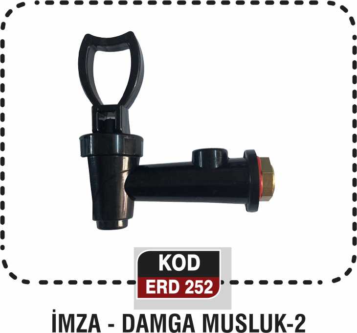 İMZA DAMLA MUSLUK-2 ERD 252