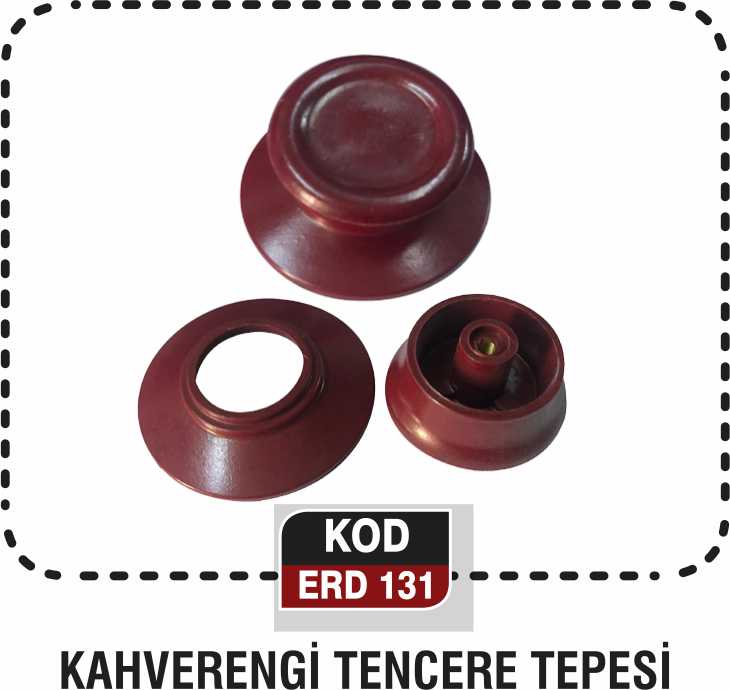KAHVERENGİ TENCERE TEPESİ ERD 131