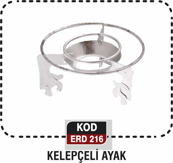 KELEPÇELİ AYAK ERD 216
