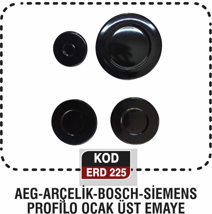 MARKA OCAK ÜST EMAYE ERD 225