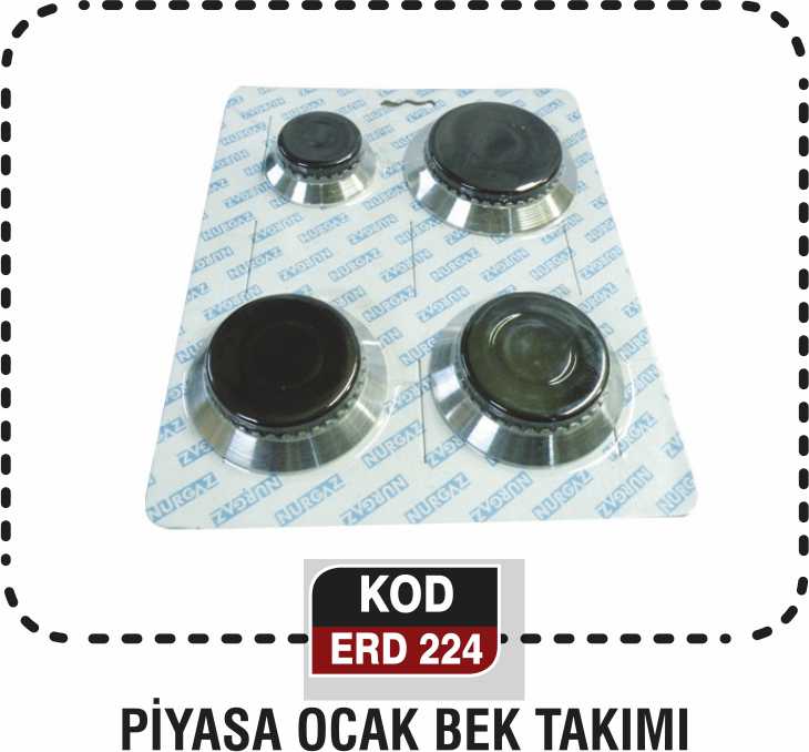 PİYASA OCAK BEK TAKIMI ERD 224