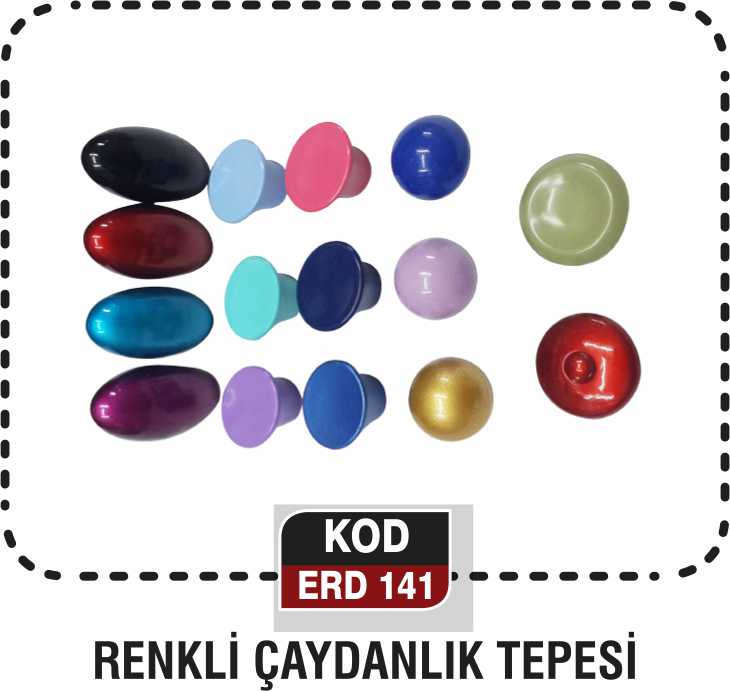 RENKLİ ÇAYDANLIK TEPESİ ERD 141