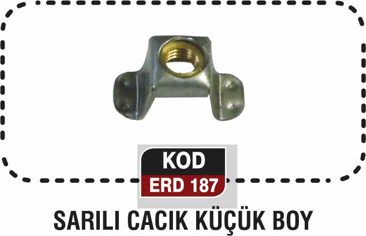 SARILI CACIK KÜÇÜK BOY ERD 187