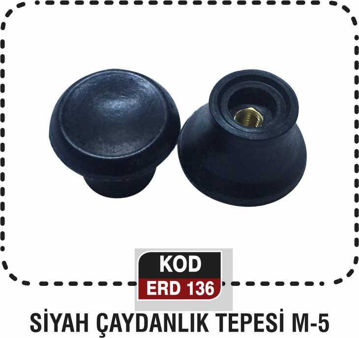 SİYAH ÇAYDANLIK TEPESİ M-5 ERD 136