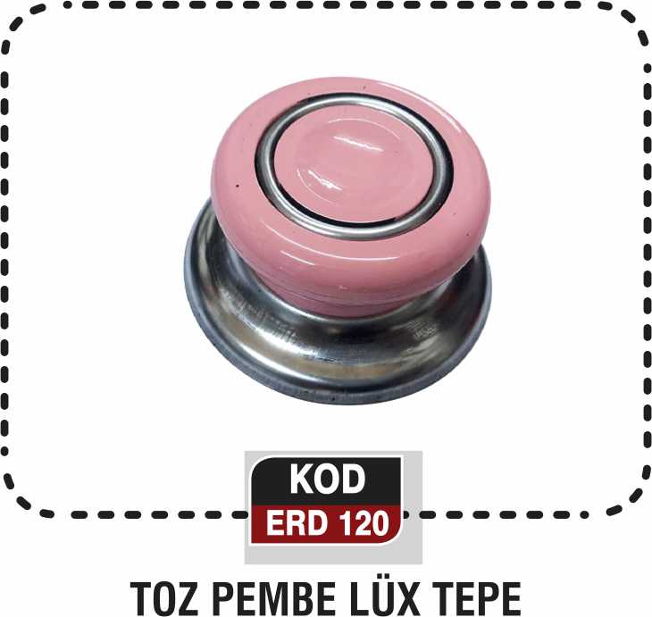 TOZ PEMBE LÜX TEPE ERD 120