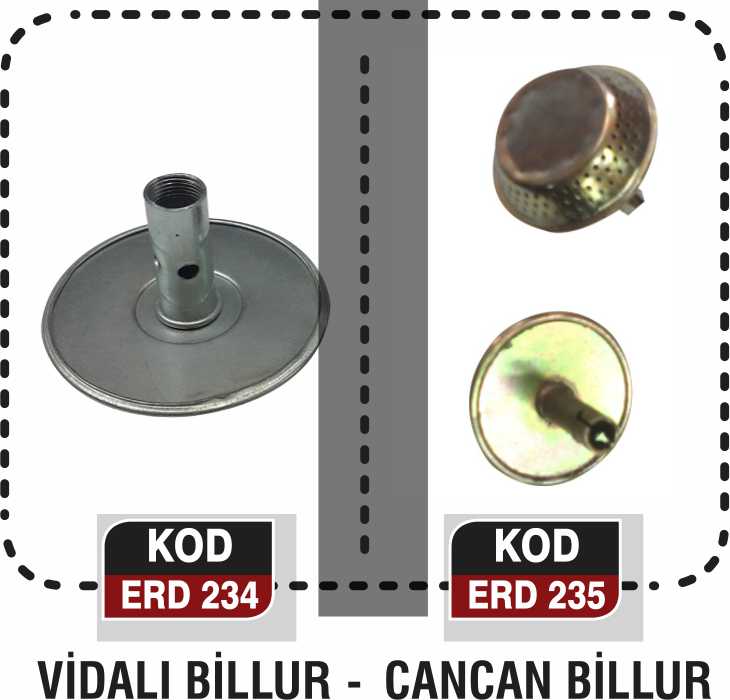 VİDALI BİLLUR ERD 234