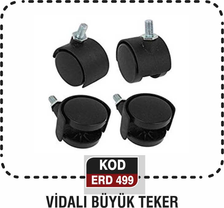 VİDALI BÜYÜK TEKER ERD 499